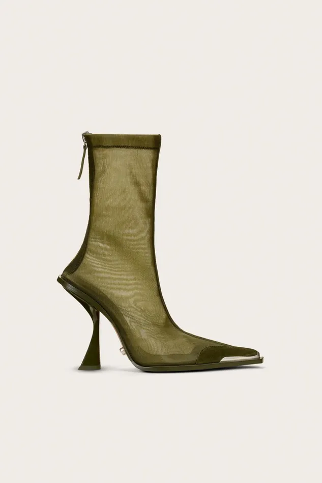 Women Cult Gaia Boots DAIJA BOOT 8211 OLIVA