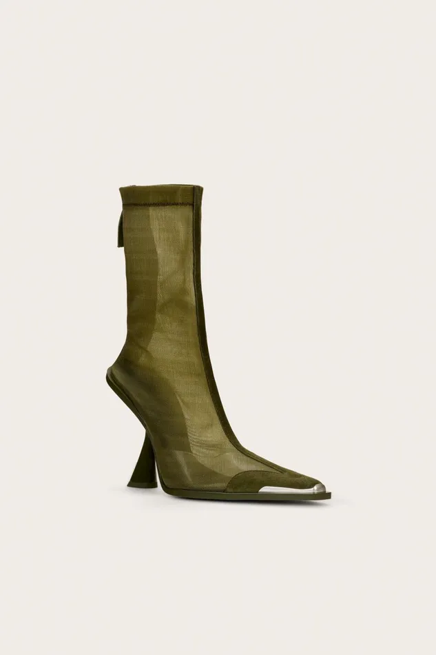 Women Cult Gaia Boots DAIJA BOOT 8211 OLIVA Women Cult Gaia Boots DAIJA BOOT 8211 OLIVA