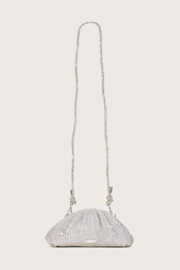 Women Cult Gaia Clutches JAALA NANO RHINESTONE CLUTCH 8211 CLEAR Women Cult Gaia Clutches JAALA NANO RHINESTONE CLUTCH 8211 CLEAR