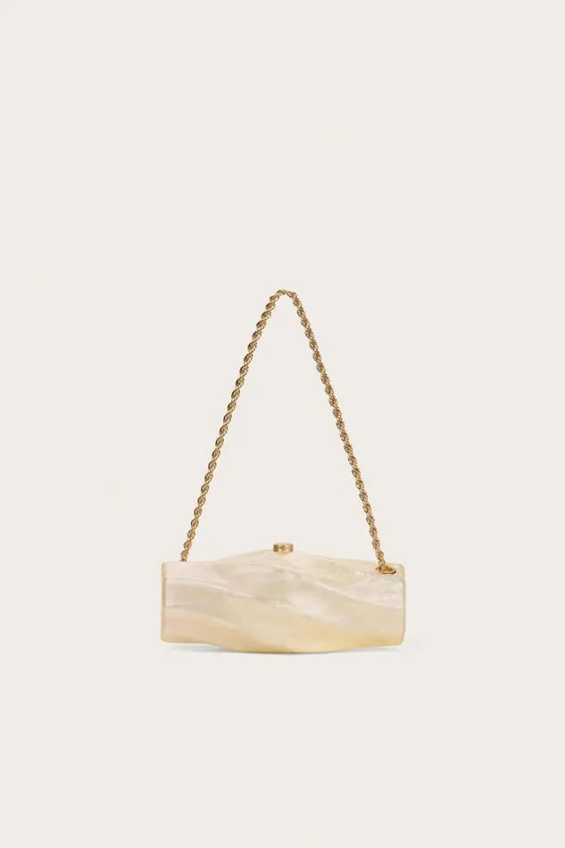 Women Cult Gaia Clutches JULIET SHOULDER BAG 8211 IVORY