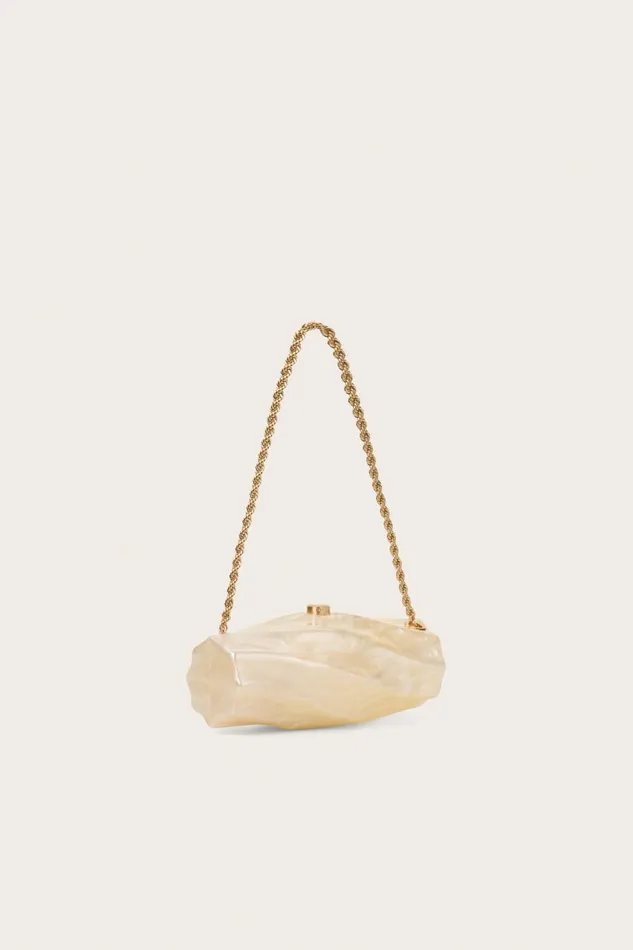 Women Cult Gaia Clutches JULIET SHOULDER BAG 8211 IVORY