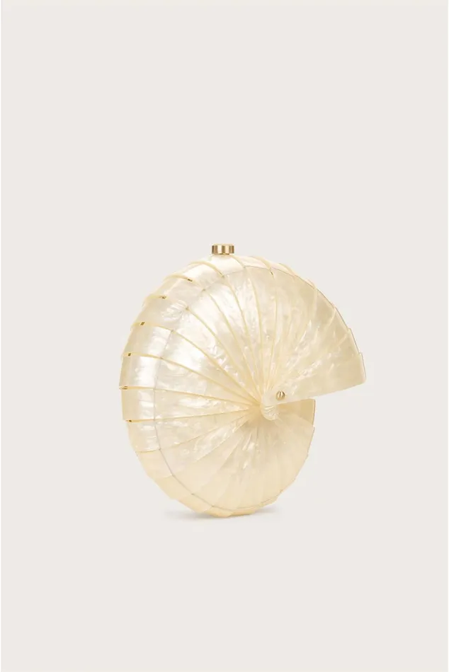 Women Cult Gaia Clutches SIRENA CLUTCH 8211 IVORY Women Cult Gaia Clutches SIRENA CLUTCH 8211 IVORY