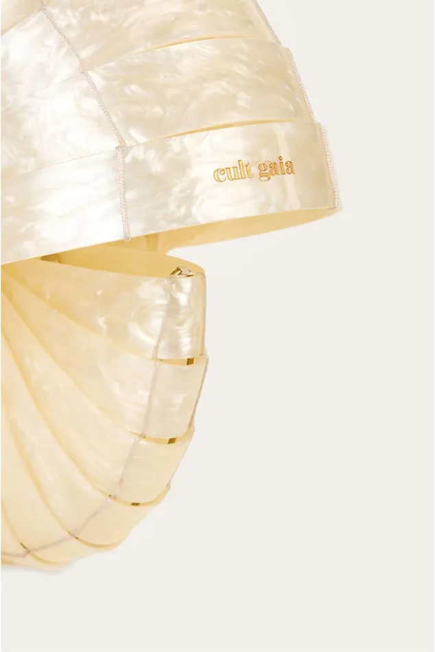 Women Cult Gaia Clutches SIRENA CLUTCH 8211 IVORY Women Cult Gaia Clutches SIRENA CLUTCH 8211 IVORY