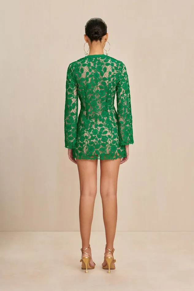 Women Cult Gaia Dresses ANIYA DRESS 8211 MALACHITE Women Cult Gaia Dresses ANIYA DRESS 8211 MALACHITE