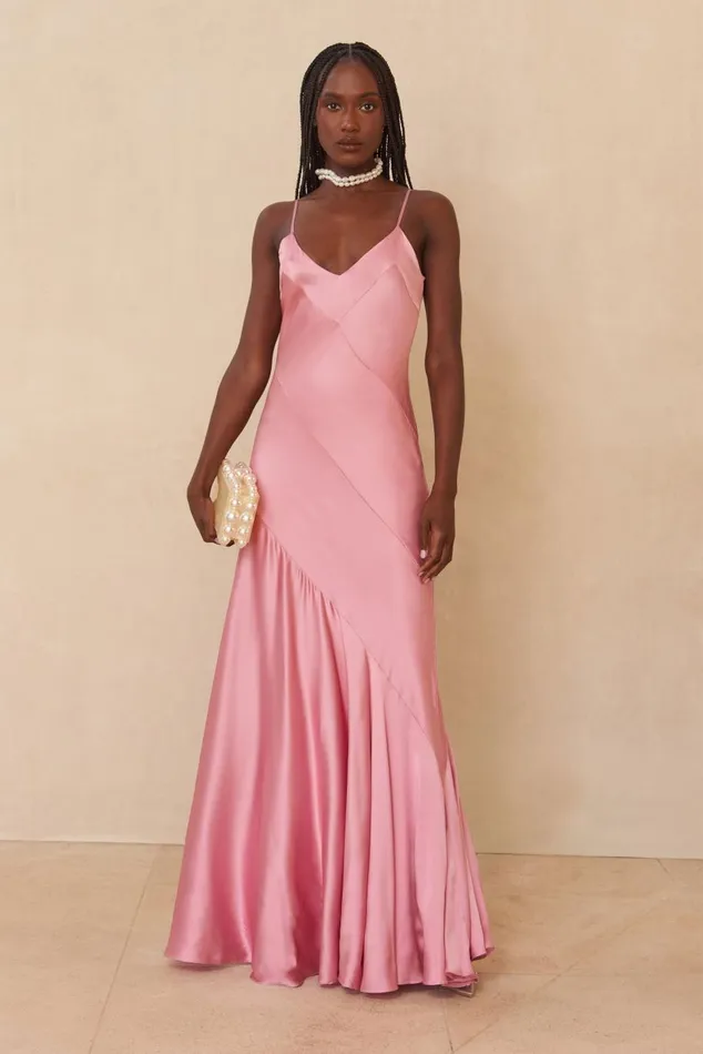 Women Cult Gaia Dresses CRISSY GOWN 8211 SHELL PINK