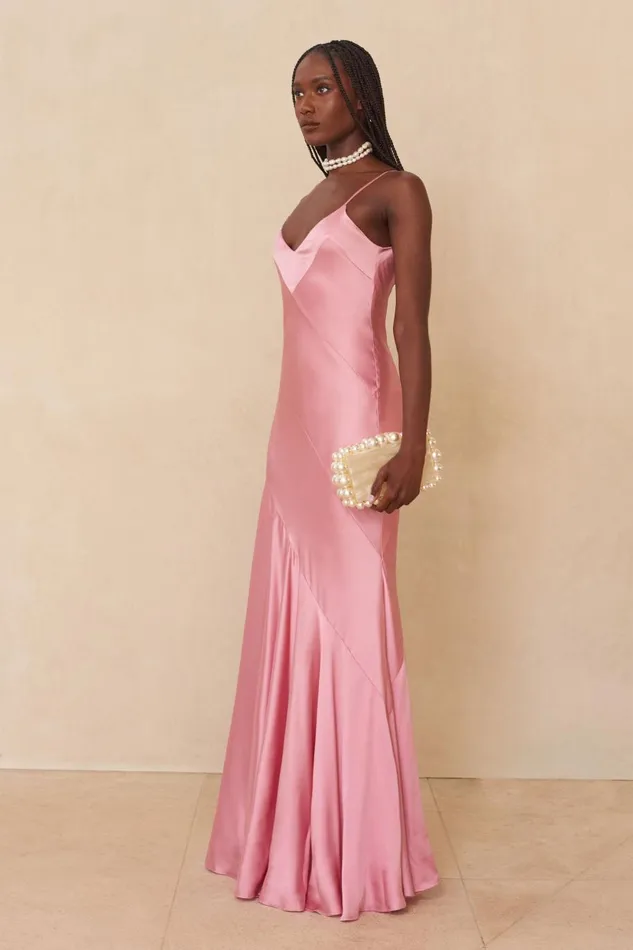 Women Cult Gaia Dresses CRISSY GOWN 8211 SHELL PINK Women Cult Gaia Dresses CRISSY GOWN 8211 SHELL PINK