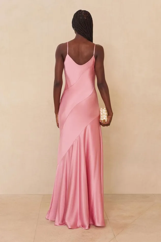 Women Cult Gaia Dresses CRISSY GOWN 8211 SHELL PINK Women Cult Gaia Dresses CRISSY GOWN 8211 SHELL PINK