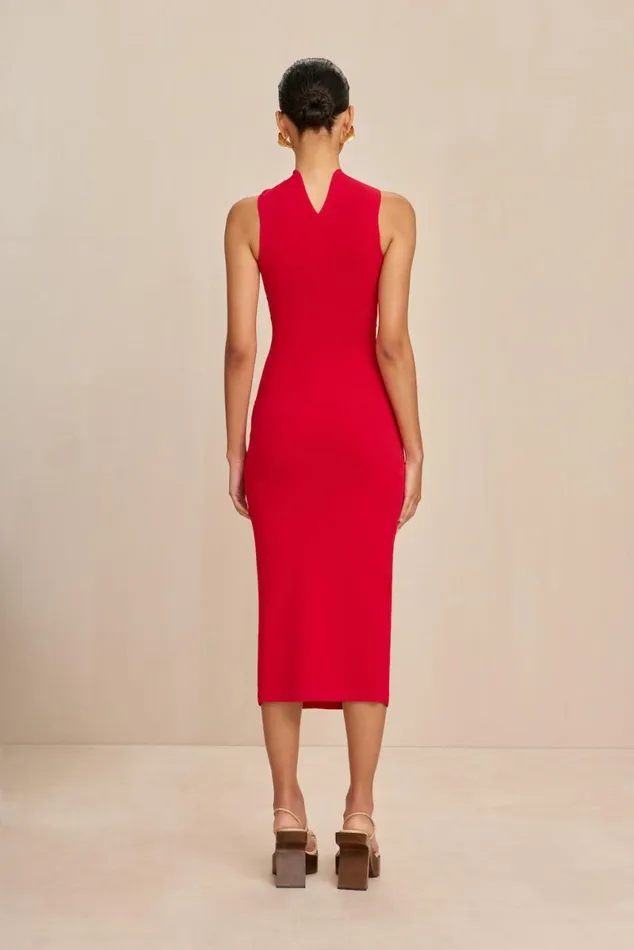 Women Cult Gaia Dresses CRISTOS KNIT DRESS 8211 LOLLIPOP Women Cult Gaia Dresses CRISTOS KNIT DRESS 8211 LOLLIPOP