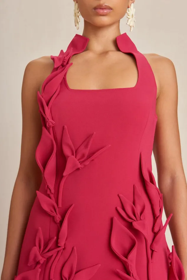 Women Cult Gaia Dresses ELA DRESS 8211 MAGENTA Women Cult Gaia Dresses ELA DRESS 8211 MAGENTA