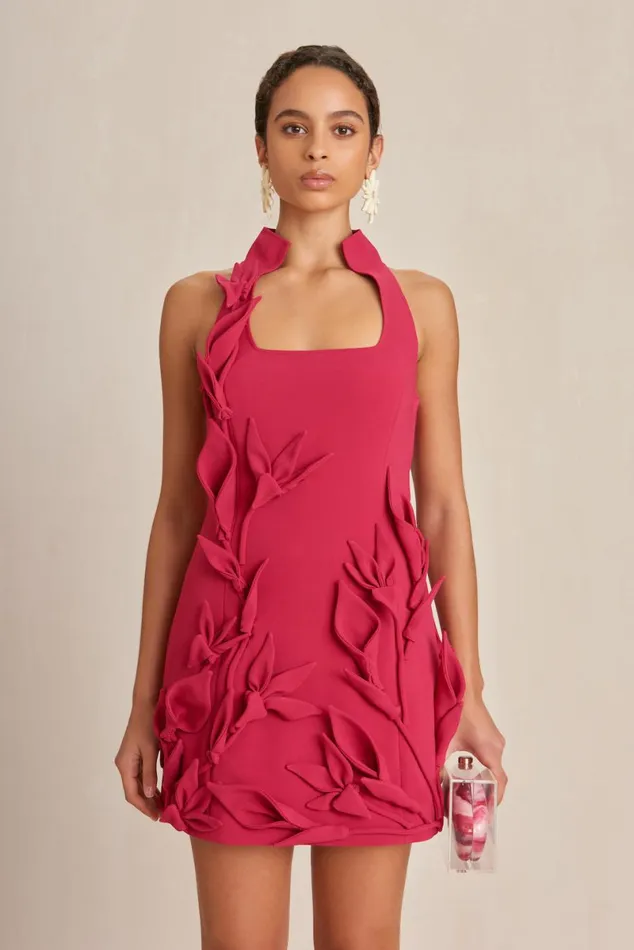 Women Cult Gaia Dresses ELA DRESS 8211 MAGENTA Women Cult Gaia Dresses ELA DRESS 8211 MAGENTA