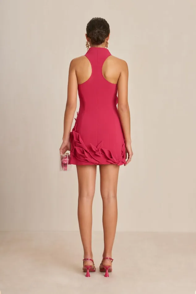 Women Cult Gaia Dresses ELA DRESS 8211 MAGENTA Women Cult Gaia Dresses ELA DRESS 8211 MAGENTA