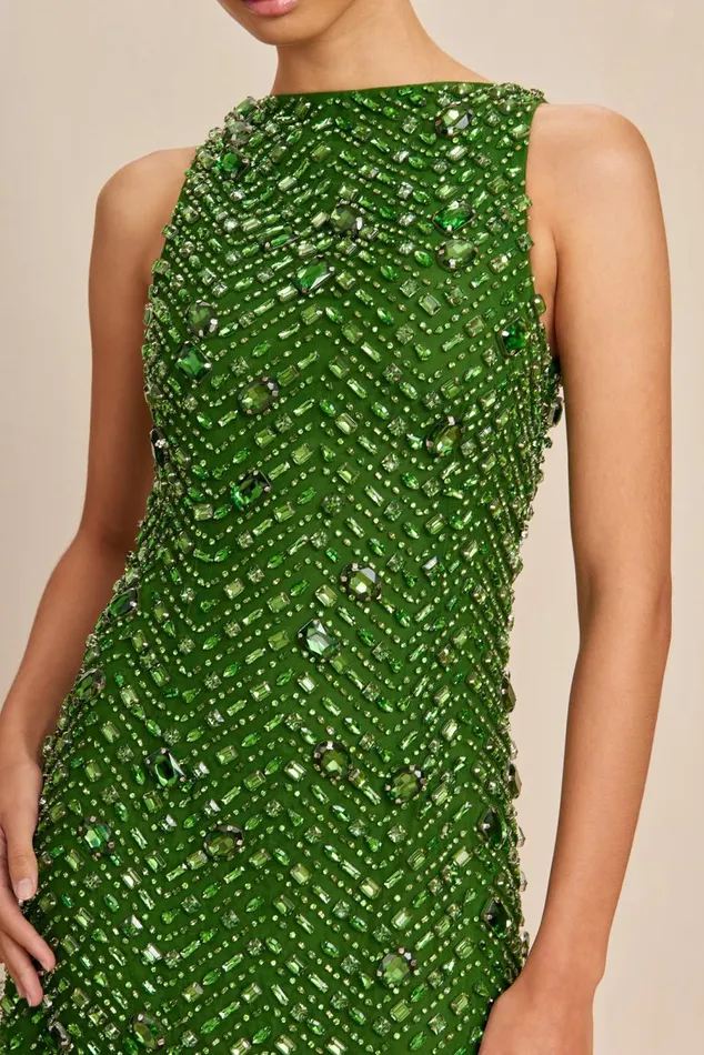 Women Cult Gaia Dresses KARLEEN DRESS 8211 EMERALD Women Cult Gaia Dresses KARLEEN DRESS 8211 EMERALD