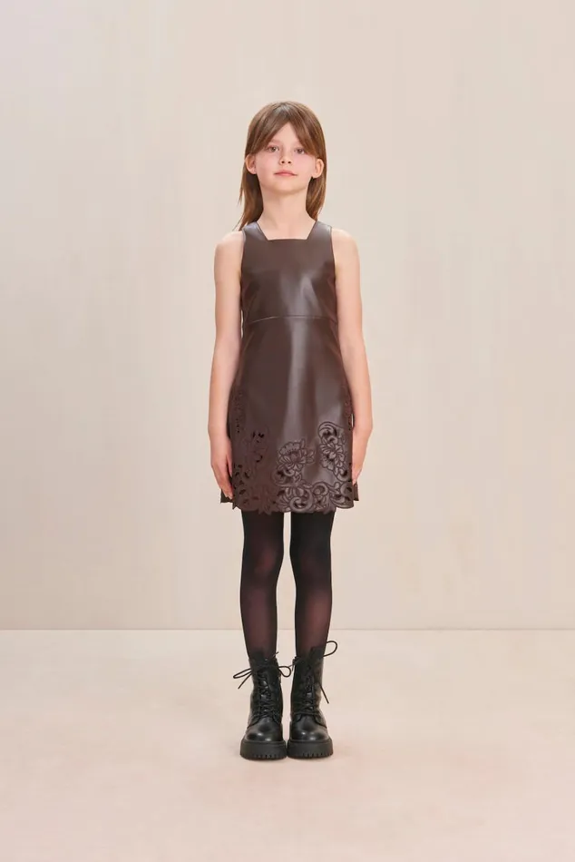 Women Cult Gaia Dresses KIDS MINJI DRESS 8211 JAVA