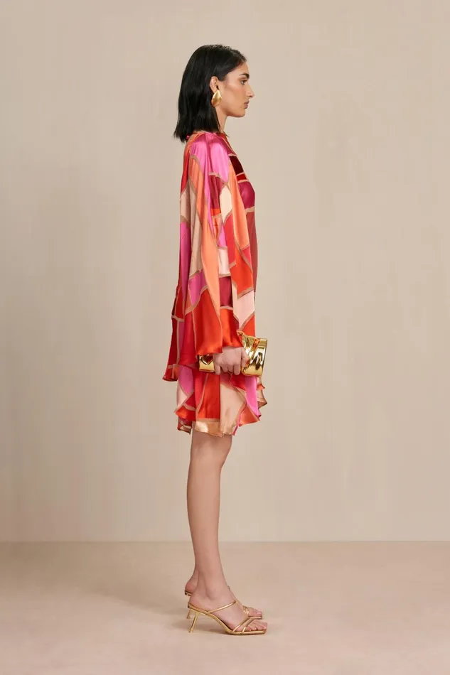 Women Cult Gaia Dresses MADRIGAL DRESS 8211 LOLLIPOP MOSAIC Women Cult Gaia Dresses MADRIGAL DRESS 8211 LOLLIPOP MOSAIC