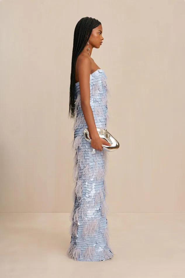 Women Cult Gaia Dresses NIRA GOWN 8211 MARINE Women Cult Gaia Dresses NIRA GOWN 8211 MARINE