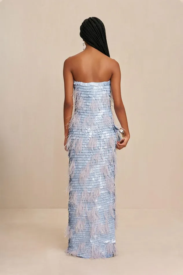 Women Cult Gaia Dresses NIRA GOWN 8211 MARINE Women Cult Gaia Dresses NIRA GOWN 8211 MARINE