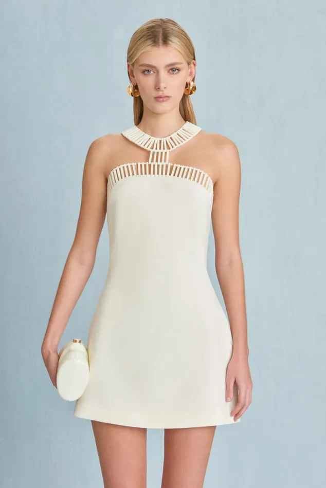 Women Cult Gaia Dresses SERAFINA DRESS 8211 OFF WHITE