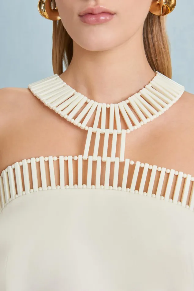 Women Cult Gaia Dresses SERAFINA DRESS 8211 OFF WHITE