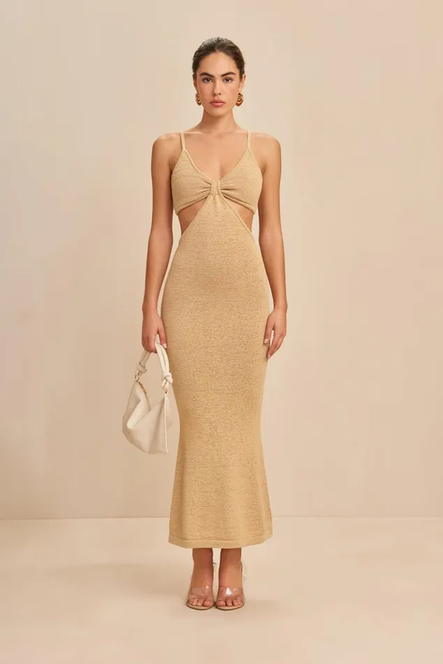 Women Cult Gaia Dresses SERITA DRESS 8211 SAND