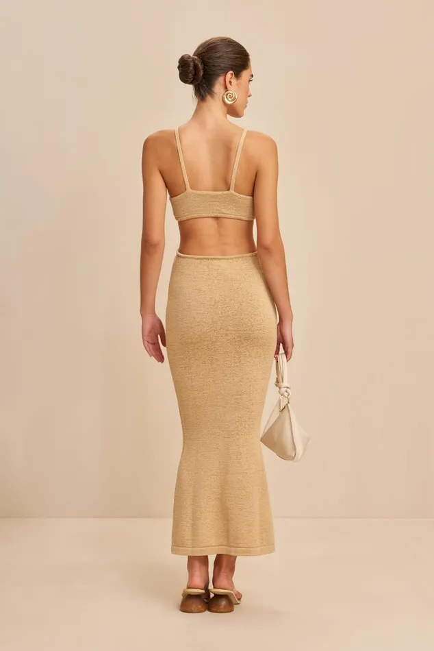 Women Cult Gaia Dresses SERITA DRESS 8211 SAND