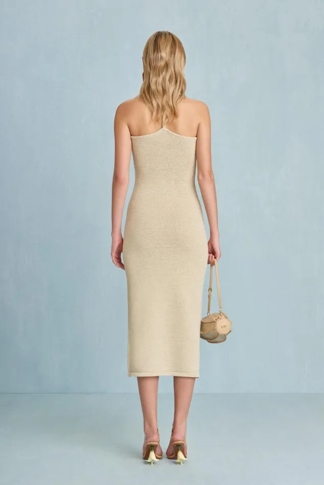 Women Cult Gaia Dresses VALMA KNIT DRESS 8211 BEACH Women Cult Gaia Dresses VALMA KNIT DRESS 8211 BEACH