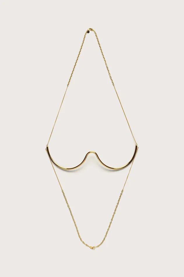 Women Cult Gaia Jewelry ASHA BRALETTE CHAIN 8211 GOLD