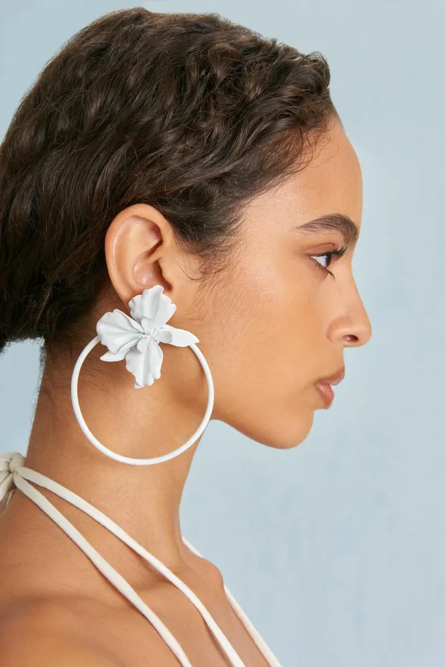 Women Cult Gaia Jewelry CAMILLE EARRING 8211 WHITE Women Cult Gaia Jewelry CAMILLE EARRING 8211 WHITE