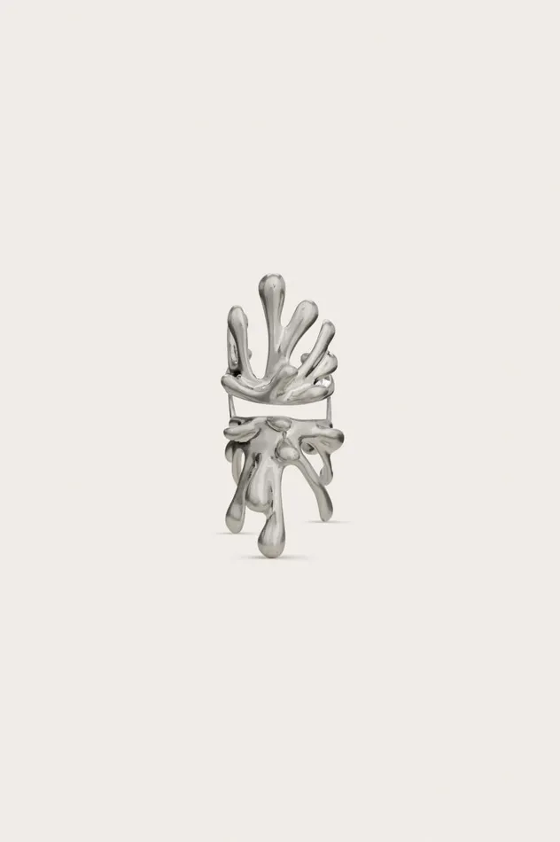Women Cult Gaia Jewelry ODEYA RING 8211 ANTIQUE SILVER