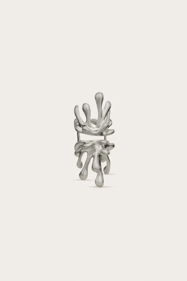 Women Cult Gaia Jewelry ODEYA RING 8211 ANTIQUE SILVER Women Cult Gaia Jewelry ODEYA RING 8211 ANTIQUE SILVER