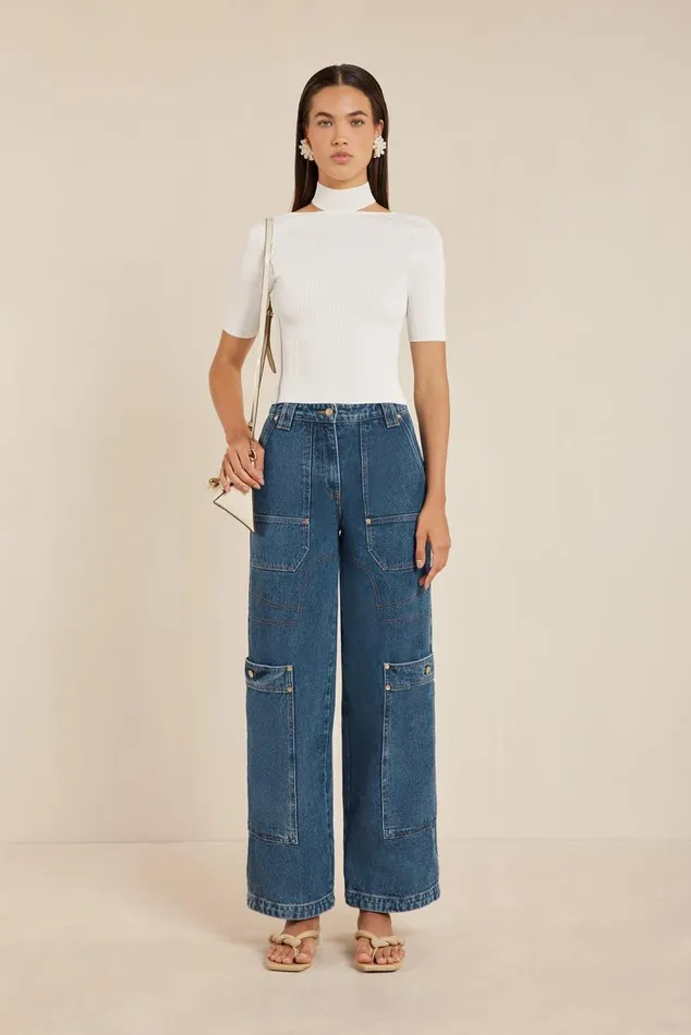 Women Cult Gaia Knits BRIANNA KNIT TOP 8211 OFF WHITE Women Cult Gaia Knits BRIANNA KNIT TOP 8211 OFF WHITE