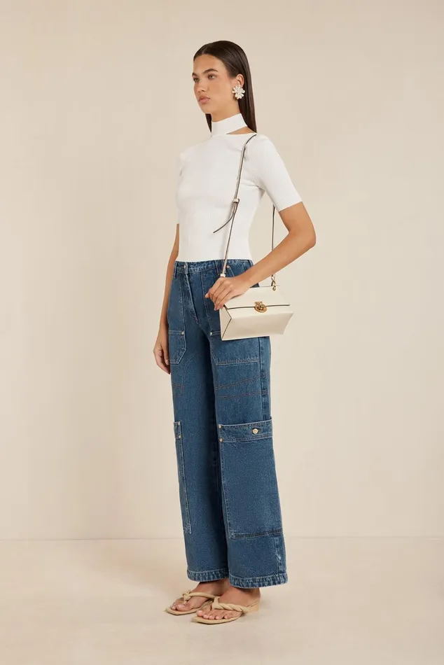 Women Cult Gaia Knits BRIANNA KNIT TOP 8211 OFF WHITE Women Cult Gaia Knits BRIANNA KNIT TOP 8211 OFF WHITE