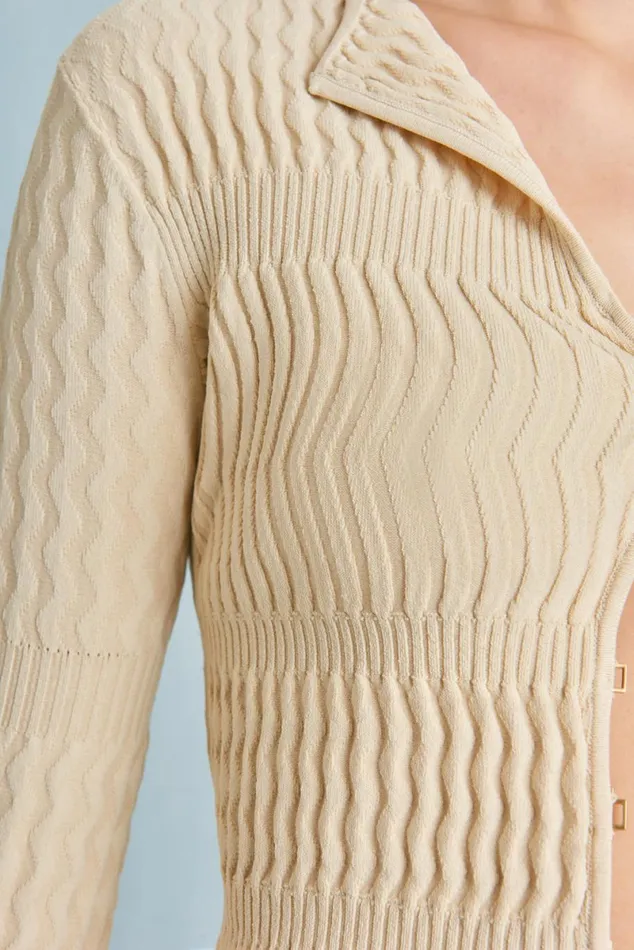 Women Cult Gaia Knits IRENA KNIT CARDIGAN 8211 BEACH Women Cult Gaia Knits IRENA KNIT CARDIGAN 8211 BEACH