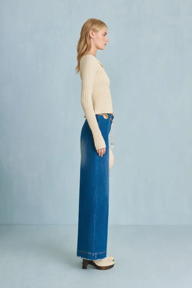 Women Cult Gaia Knits IRENA KNIT CARDIGAN 8211 BEACH Women Cult Gaia Knits IRENA KNIT CARDIGAN 8211 BEACH