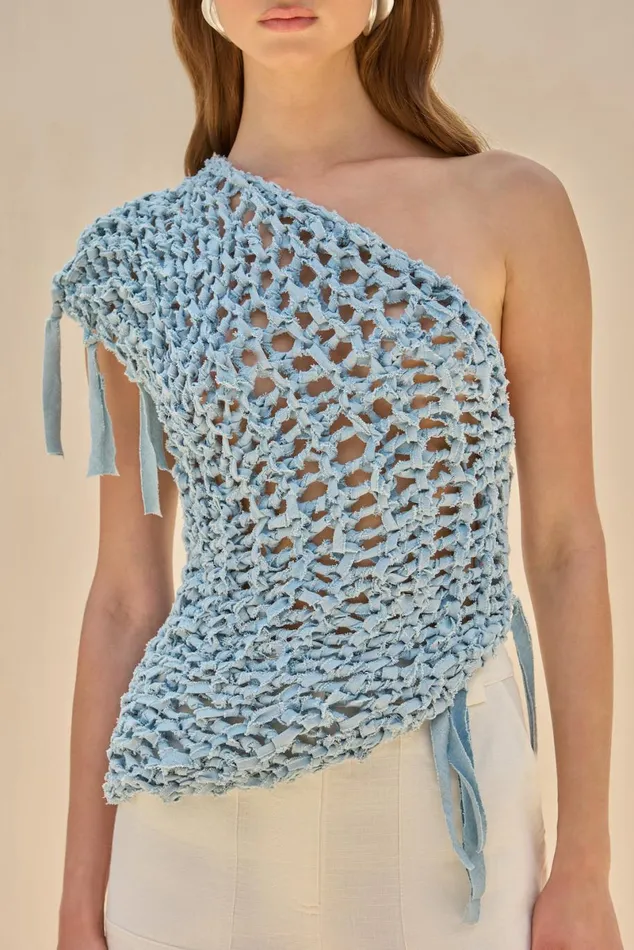 Women Cult Gaia Knits OWEN KNIT TOP 8211 HYDRANGEA MULTI