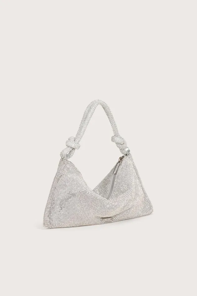 Women Cult Gaia Mini Bags HERA NANO RHINESTONE SHOULDER BAG 8211 CLEAR Women Cult Gaia Mini Bags HERA NANO RHINESTONE SHOULDER BAG 8211 CLEAR