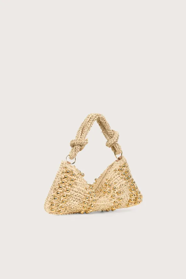 Women Cult Gaia Mini Bags HERA NANO SHOULDER BAG 8211 NATURAL RAFFIA Women Cult Gaia Mini Bags HERA NANO SHOULDER BAG 8211 NATURAL RAFFIA