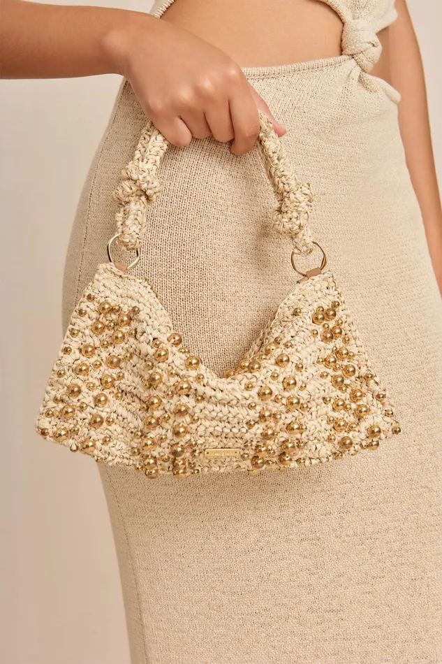 Women Cult Gaia Mini Bags HERA NANO SHOULDER BAG 8211 NATURAL RAFFIA Women Cult Gaia Mini Bags HERA NANO SHOULDER BAG 8211 NATURAL RAFFIA
