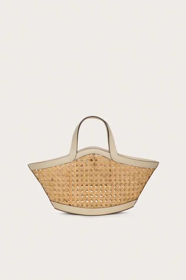 Women Cult Gaia Mini Bags MINI YARA TOTE 8211 NATURAL
