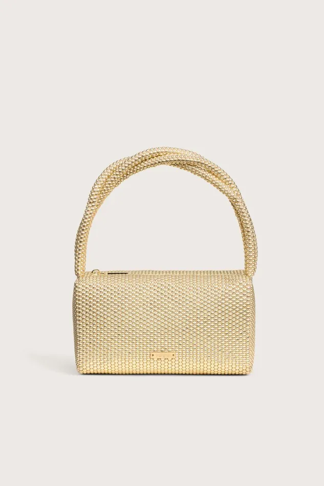 Women Cult Gaia Mini Bags SIENNA MINI BAG 8211 SHINY BRASS