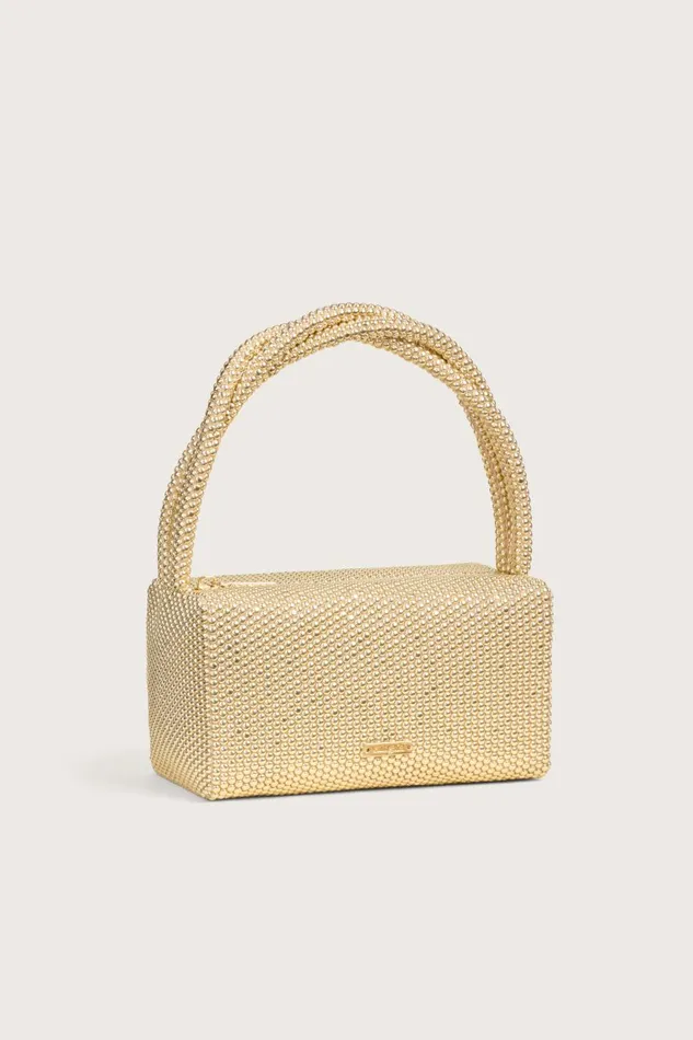 Women Cult Gaia Mini Bags SIENNA MINI BAG 8211 SHINY BRASS Women Cult Gaia Mini Bags SIENNA MINI BAG 8211 SHINY BRASS