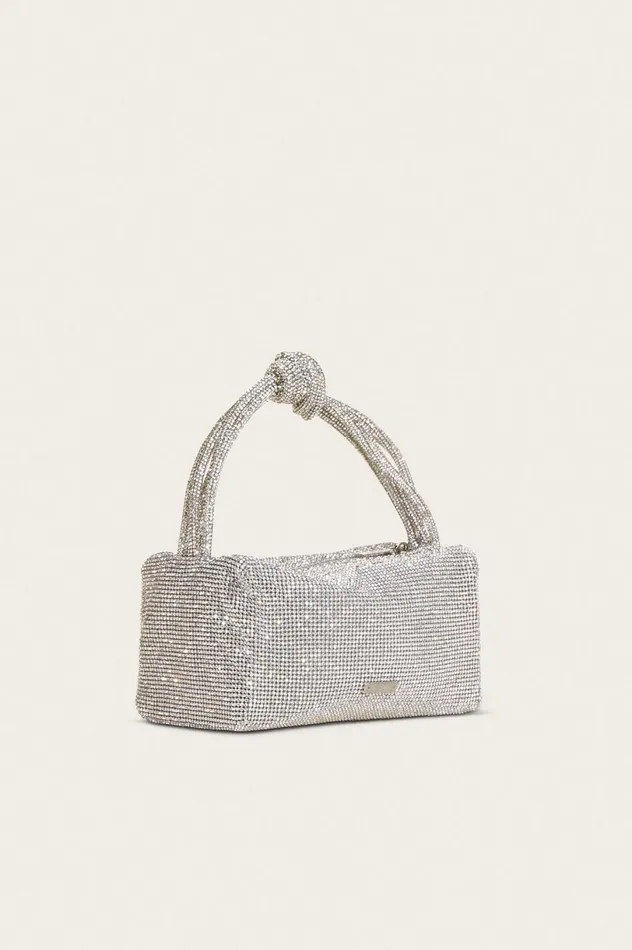 Women Cult Gaia Mini Bags SIENNA MINI RHINESTONE BAG 8211 CLEAR Women Cult Gaia Mini Bags SIENNA MINI RHINESTONE BAG 8211 CLEAR