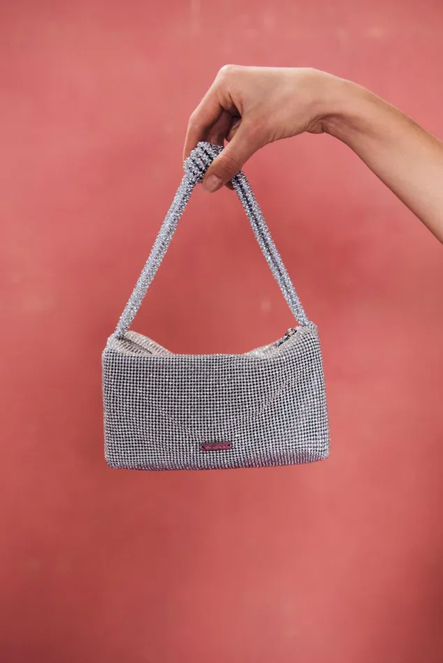 Women Cult Gaia Mini Bags SIENNA MINI RHINESTONE BAG 8211 CLEAR Women Cult Gaia Mini Bags SIENNA MINI RHINESTONE BAG 8211 CLEAR