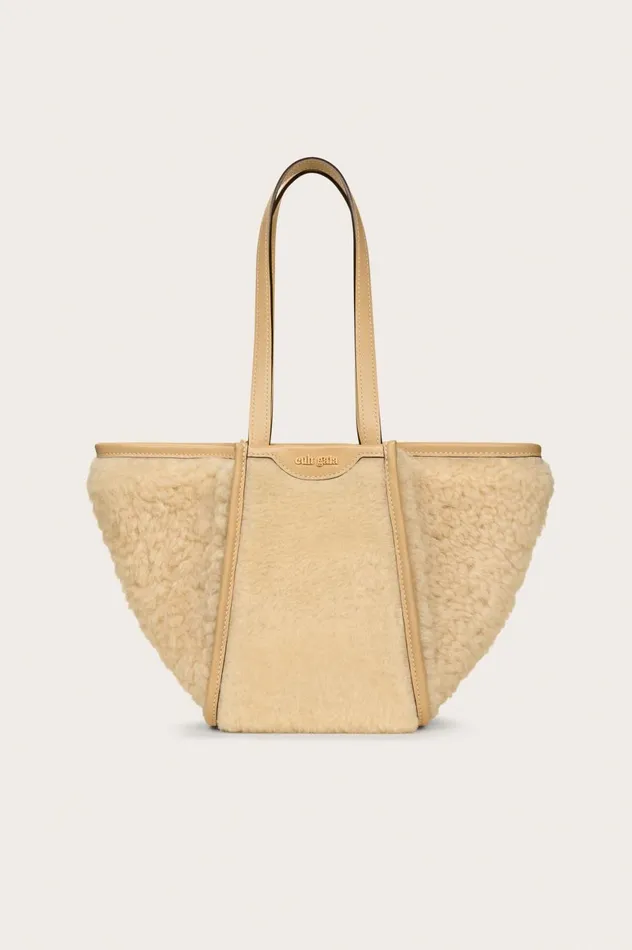 Women Cult Gaia Mini Bags SMALL SADIE TOTE 8211 NATURAL