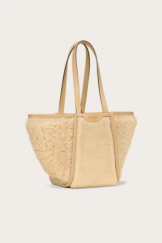 Women Cult Gaia Mini Bags SMALL SADIE TOTE 8211 NATURAL