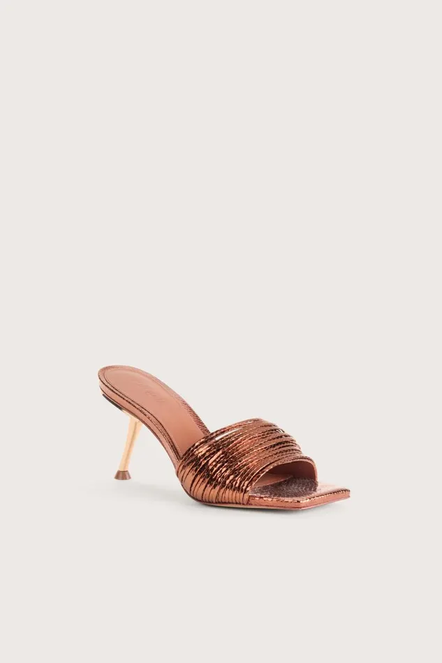 Women Cult Gaia Sandals GIANA SANDAL 8211 BRONZE
