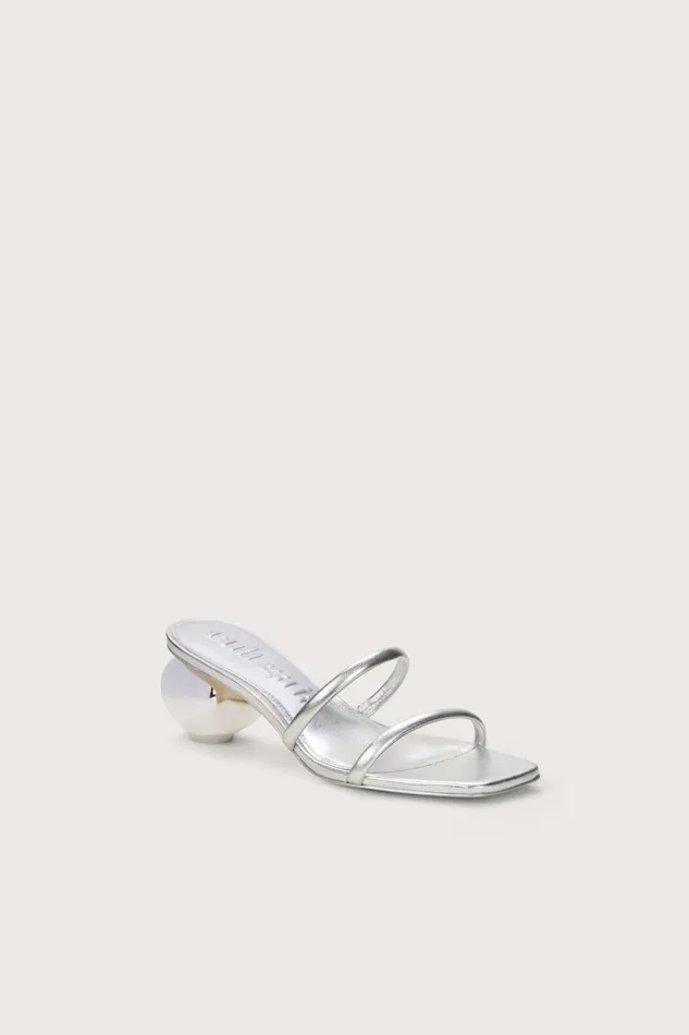 Women Cult Gaia Sandals LEORA SANDAL 8211 SILVER