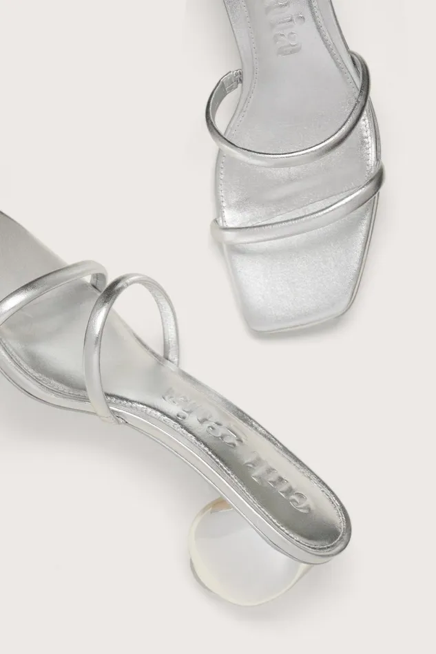 Women Cult Gaia Sandals LEORA SANDAL 8211 SILVER