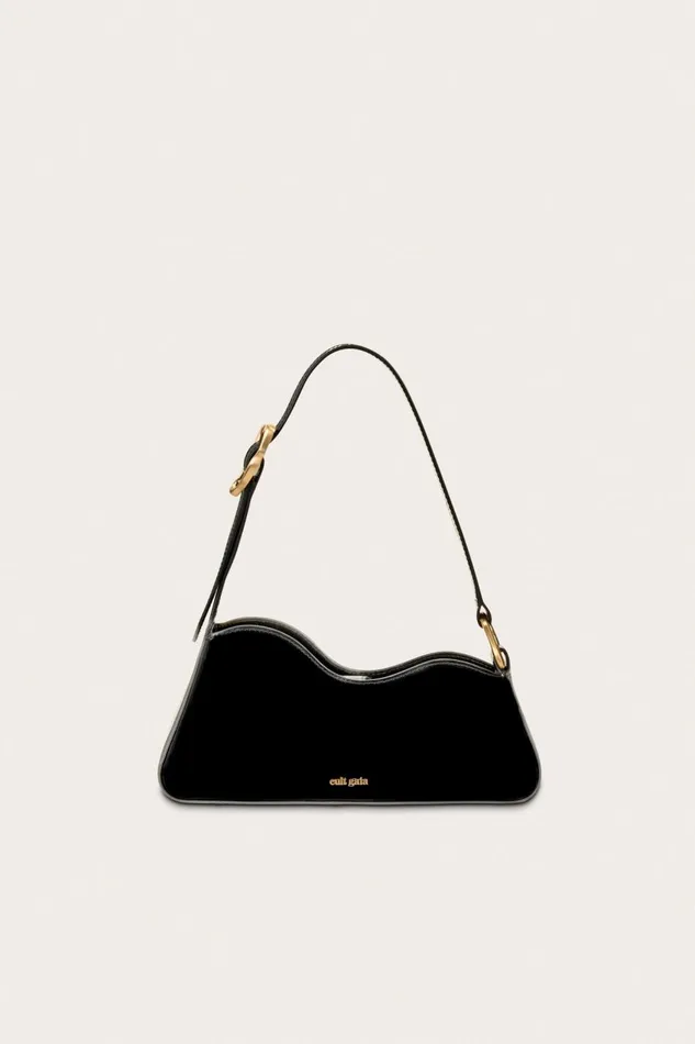 Women Cult Gaia Shoulder Bags MALVI SHOULDER 8211 BLACK