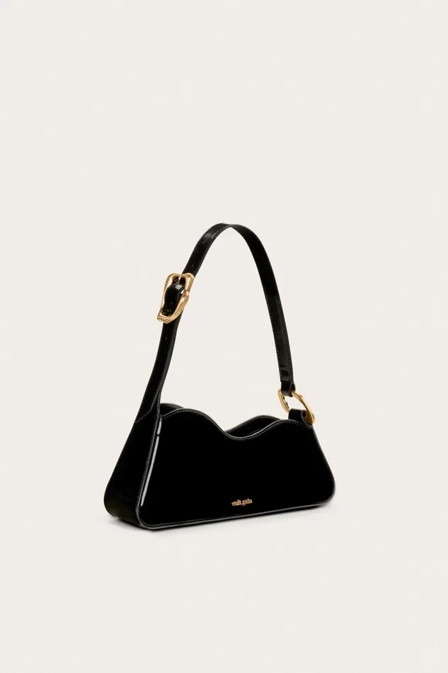 Women Cult Gaia Shoulder Bags MALVI SHOULDER 8211 BLACK Women Cult Gaia Shoulder Bags MALVI SHOULDER 8211 BLACK