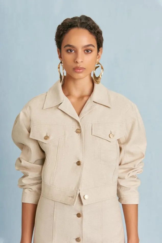Women Cult Gaia Tops DAPHNE JACKET 8211 BEACH